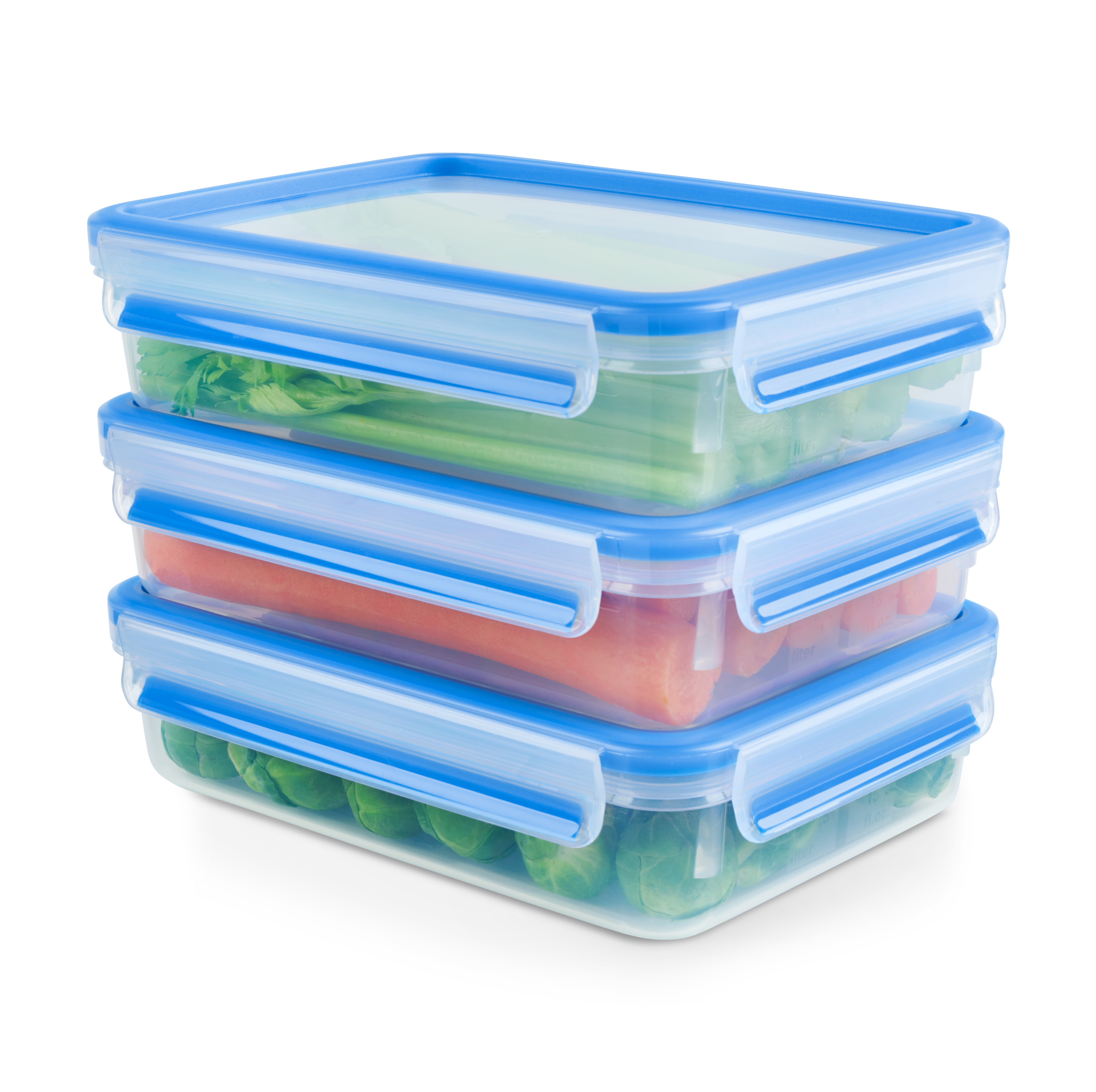 CLIP & CLOSE 3er Set, 5156