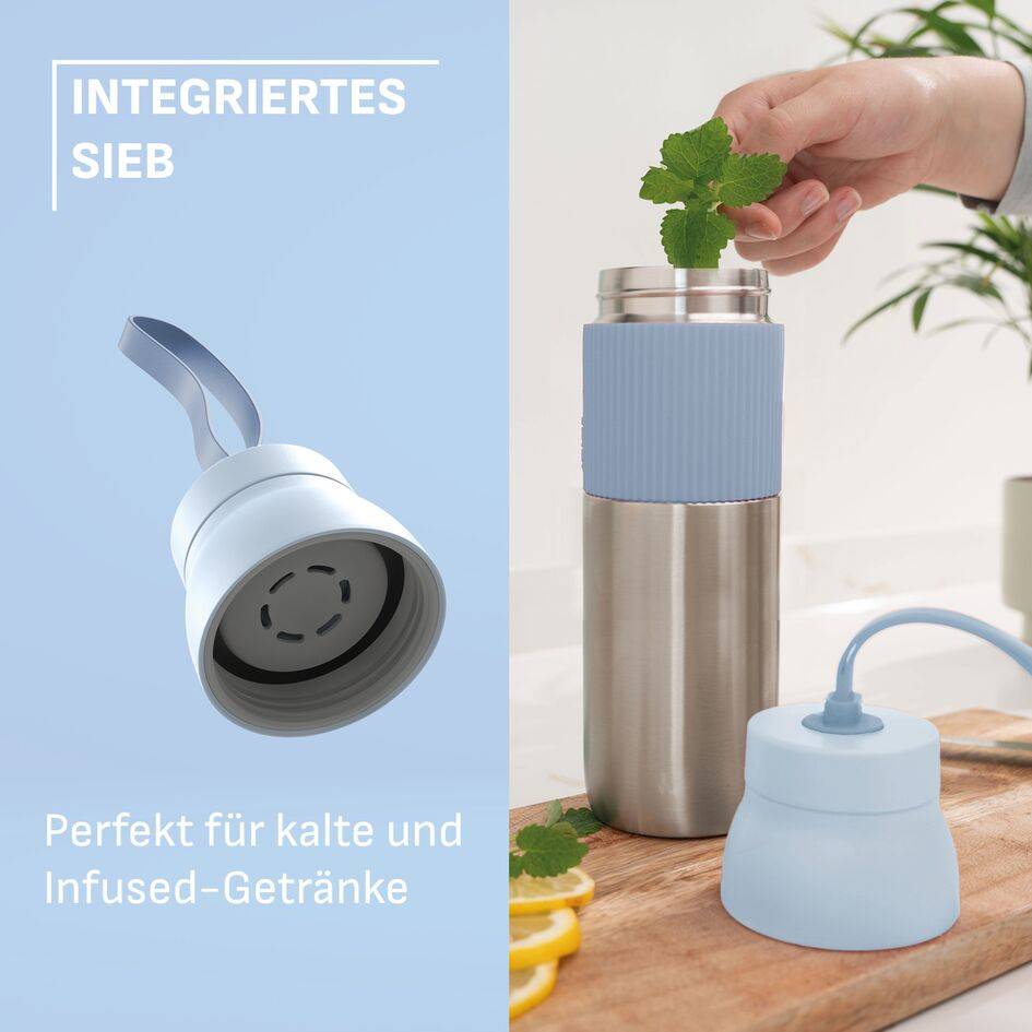 beYou Twist Bottle, Trinkflasche, 0,7 L, N21934