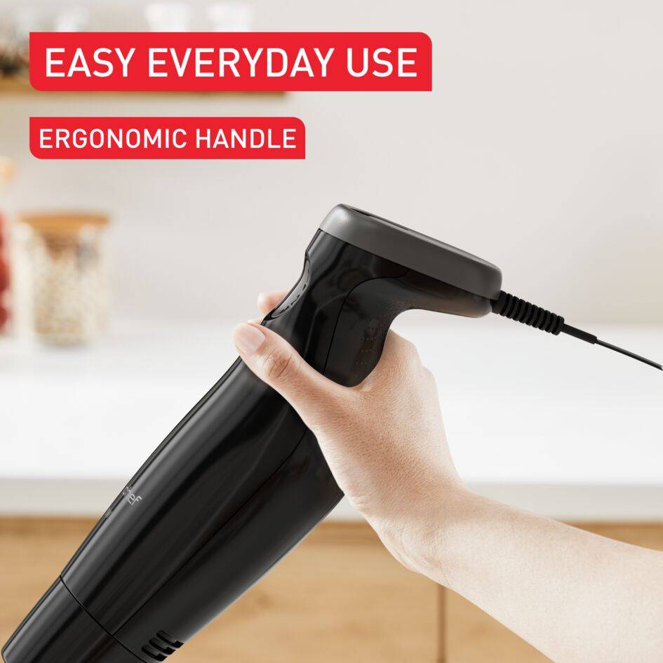 Easy Chef, Hand Blender, 450 W for Fast Results, Ergonomic Handle