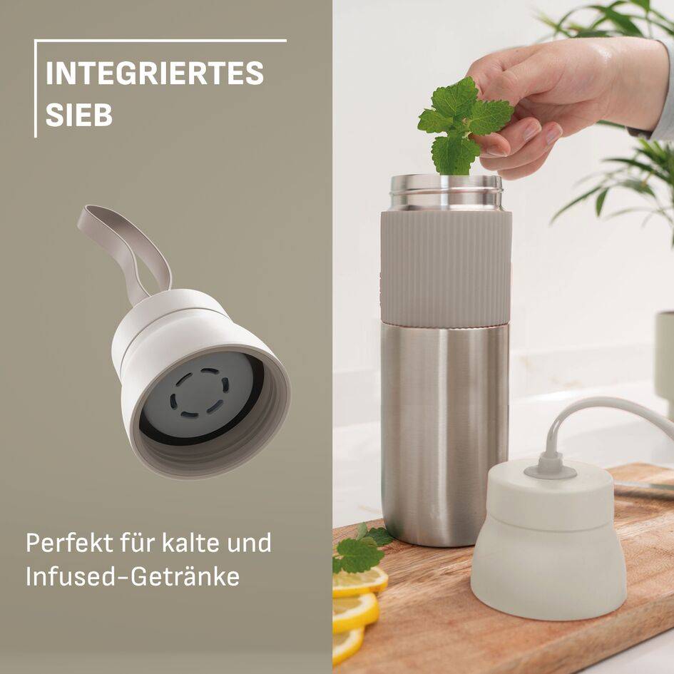 beYou Twist Bottle, Isolier-Trinkflasche, 0,7 L, N21948