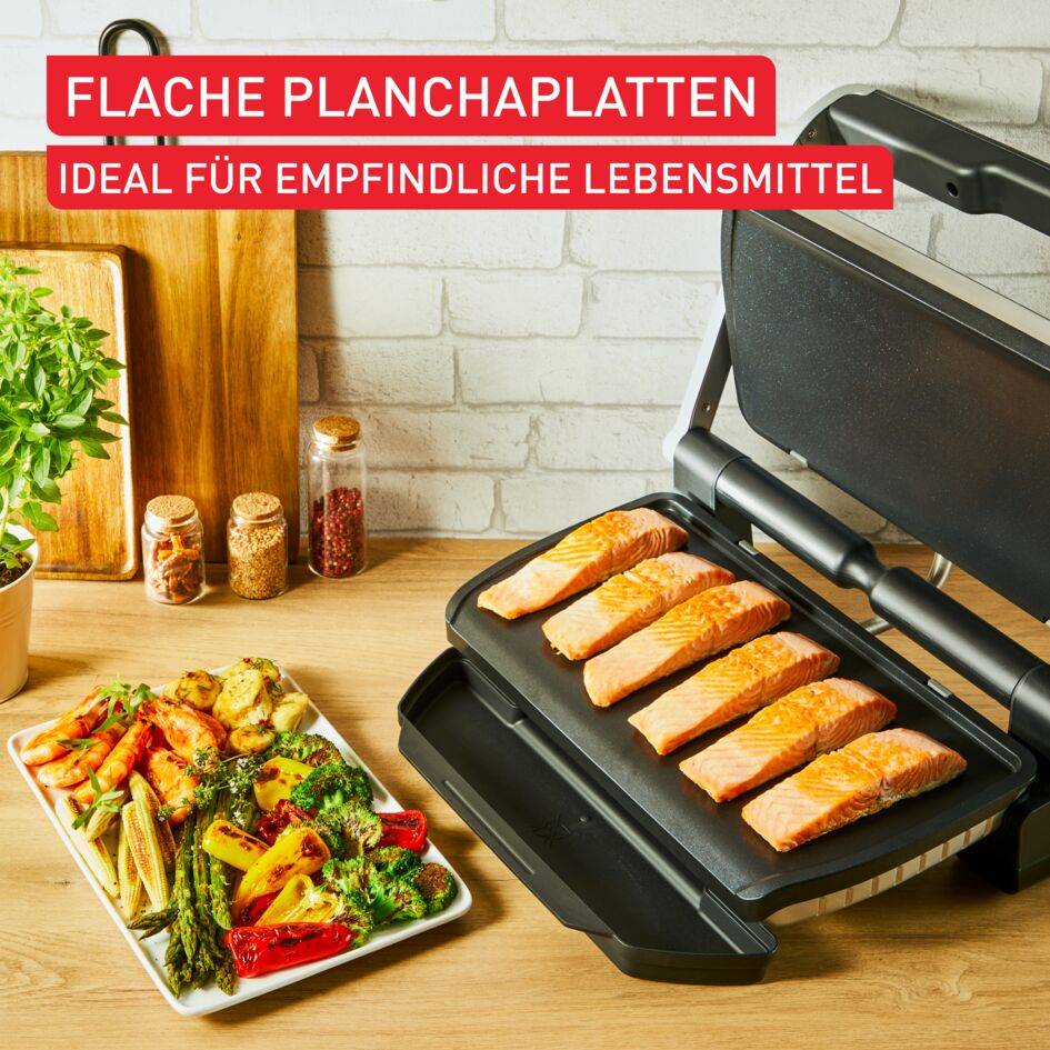 Planchaplatten XA7298 für OptiGrill+ XL (GC72)