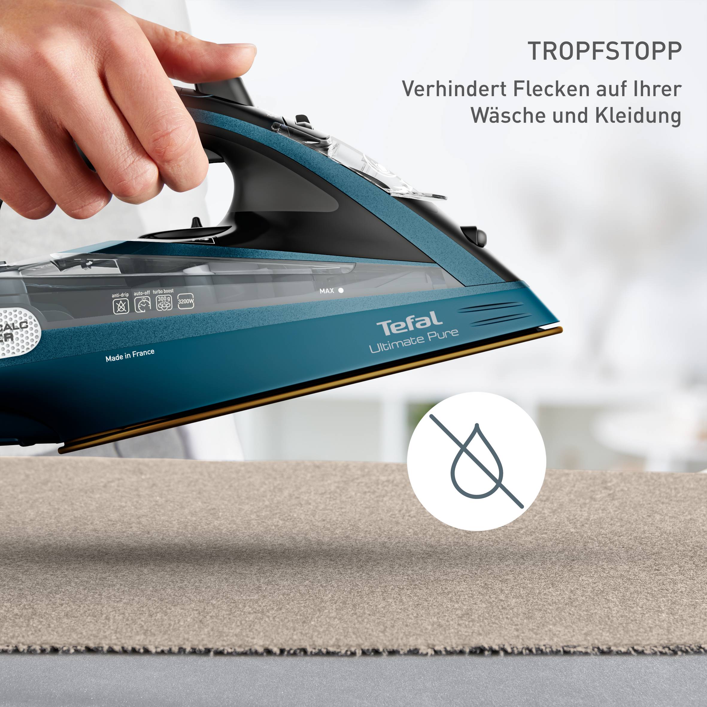 Ultimate Pure Dampfbügeleisen FV9851