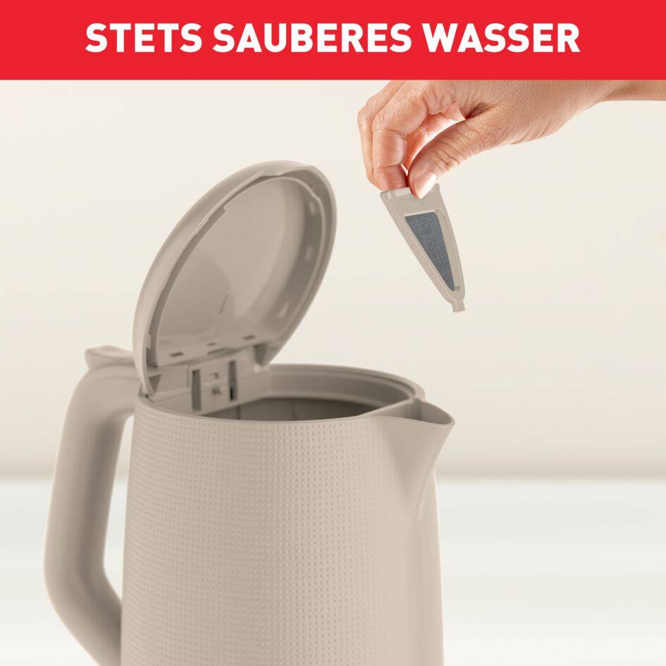 Morning Wasserkocher 1,7 L Fair Grey KO2M0B