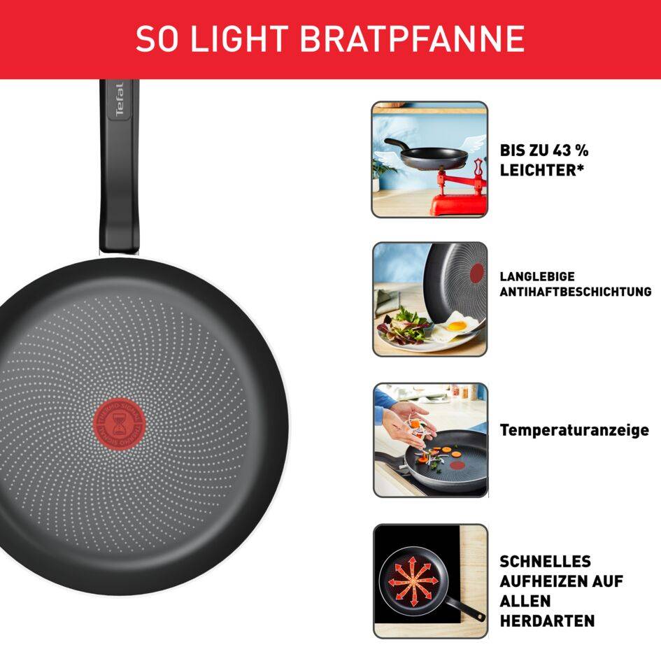 So' Light Bratpfanne 24cm, H05604