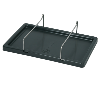 Auffangbehälter für Fett mit Griffen SS-1530000528