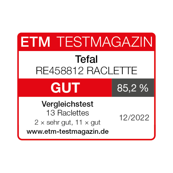 Ambiance Raclette & Tischgrill RE4588