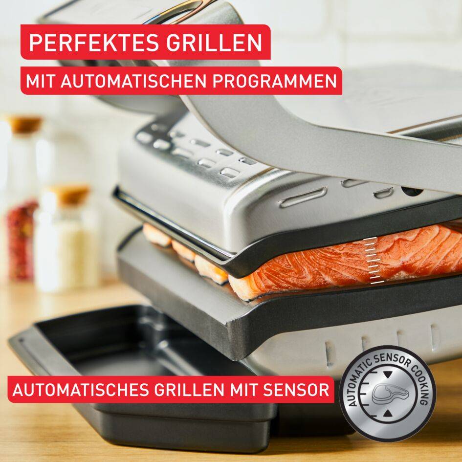 Planchaplatten XA7288 für OptiGrill+/OptiGrill Elite