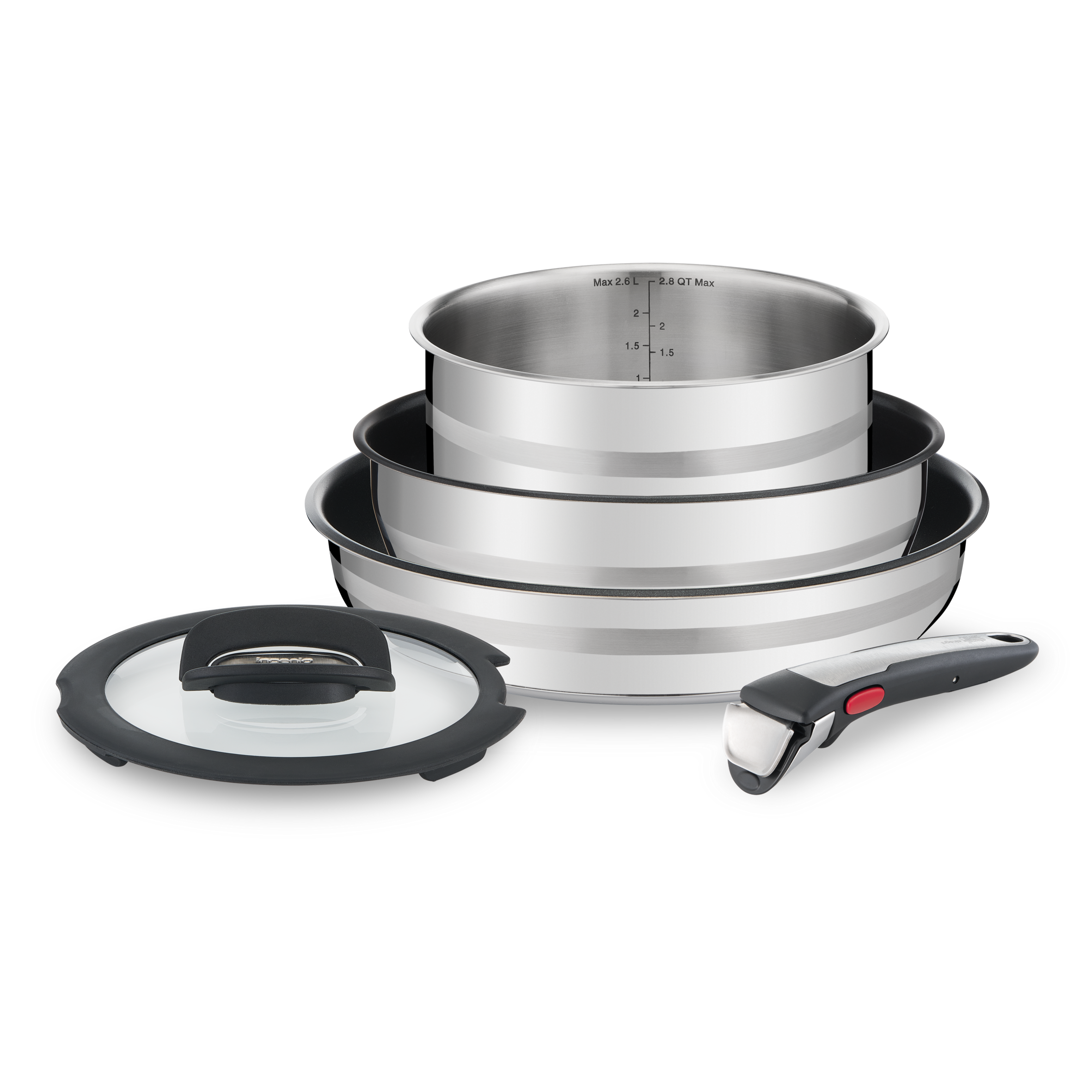 Jamie Oliver Ingenio 5-teiliges Set, L95690