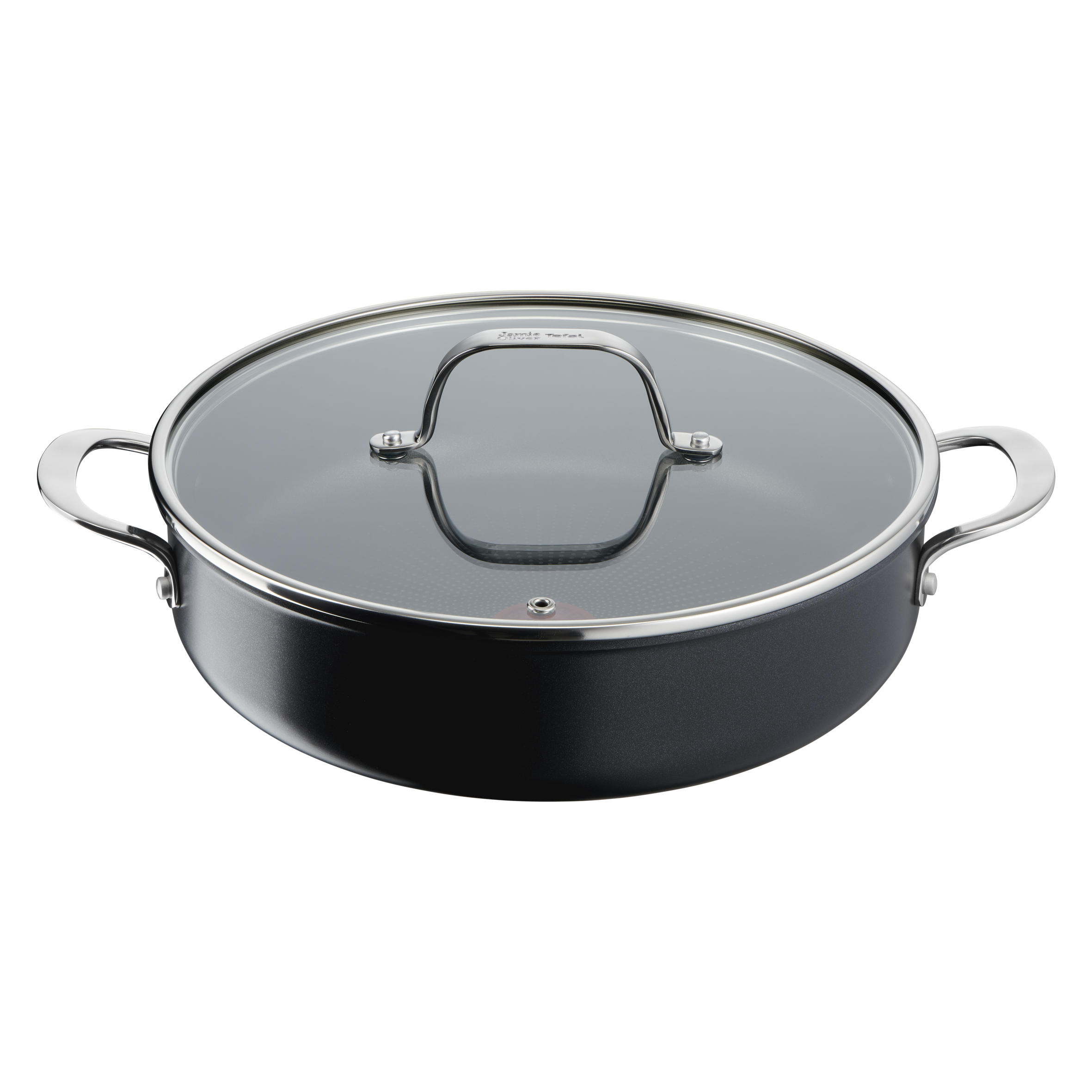 Jamie Oliver by Tefal Home Cook Alu-Servierpfanne 30cm, E01475