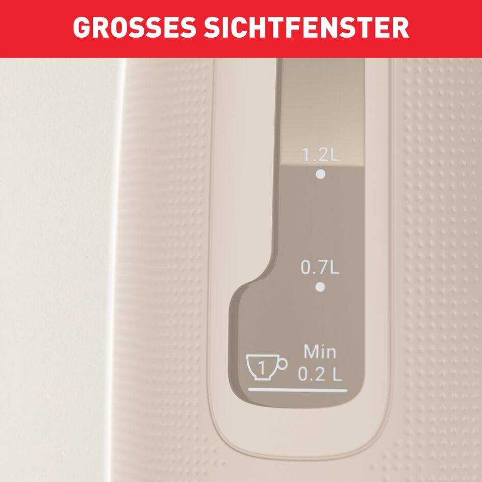 Morning Wasserkocher 1,7 L Fair Grey KO2M0B