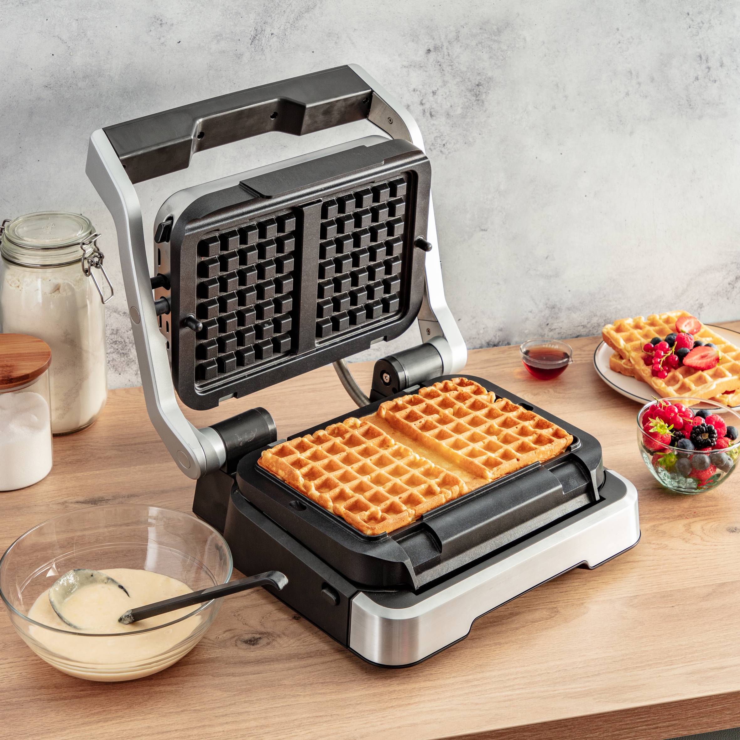 Waffelplatten für OptiGrill 4in1 & 2in1