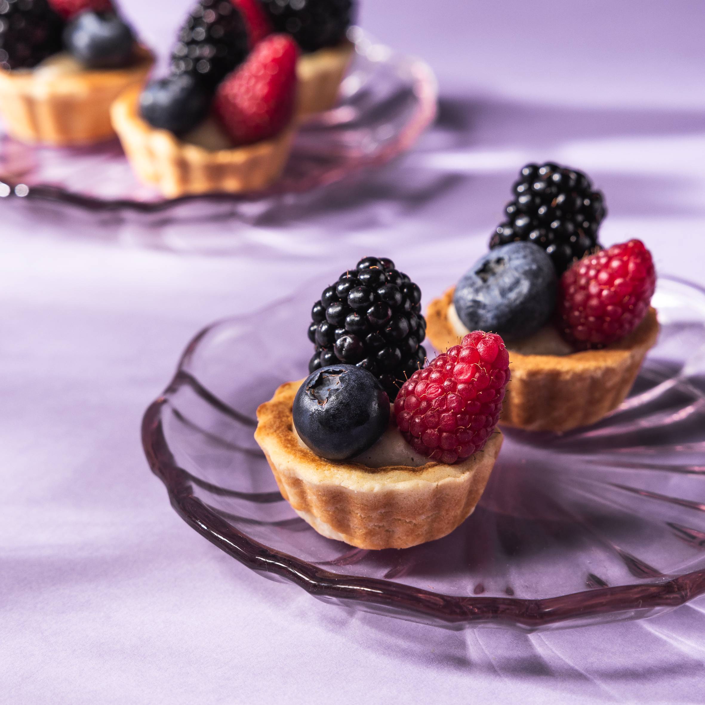 2 Mini-Tartelettes-Platten Snack Collection XA8117F0