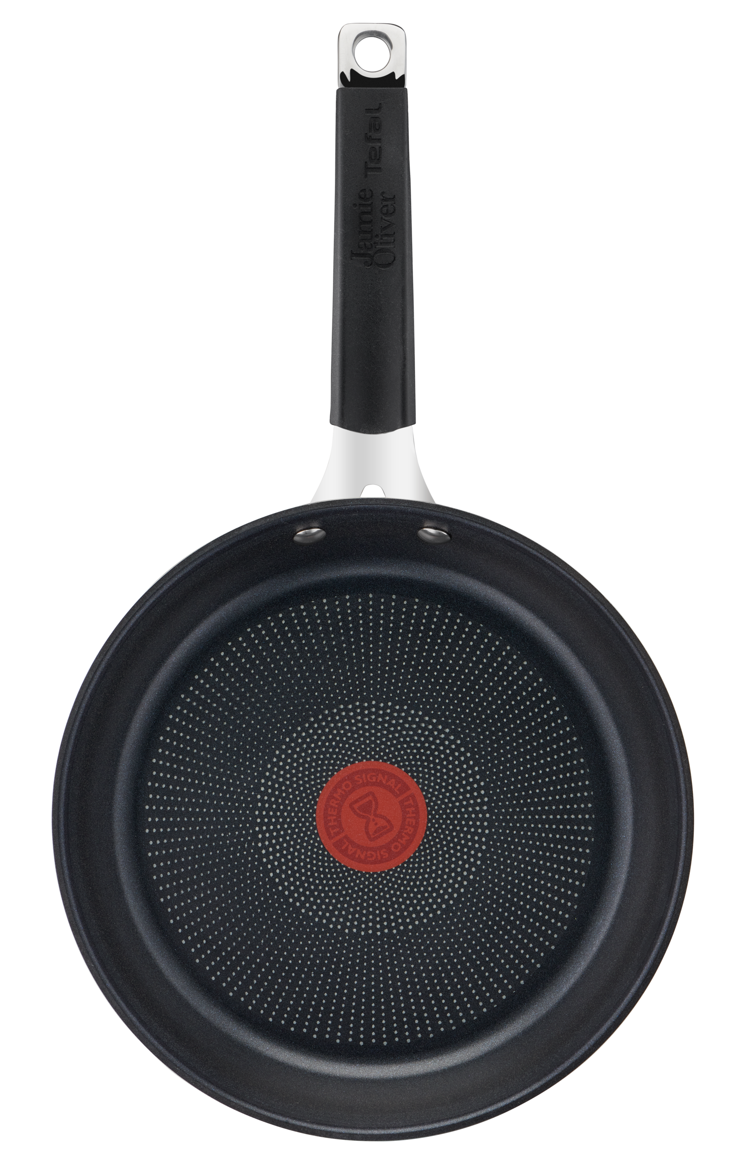 Jamie Oliver Edelstahl-Pfanne 28cm, E51206