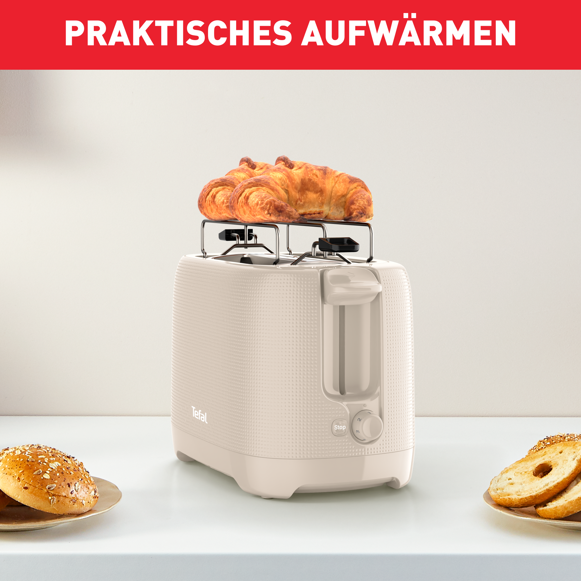 Morning Toaster TT2M1B