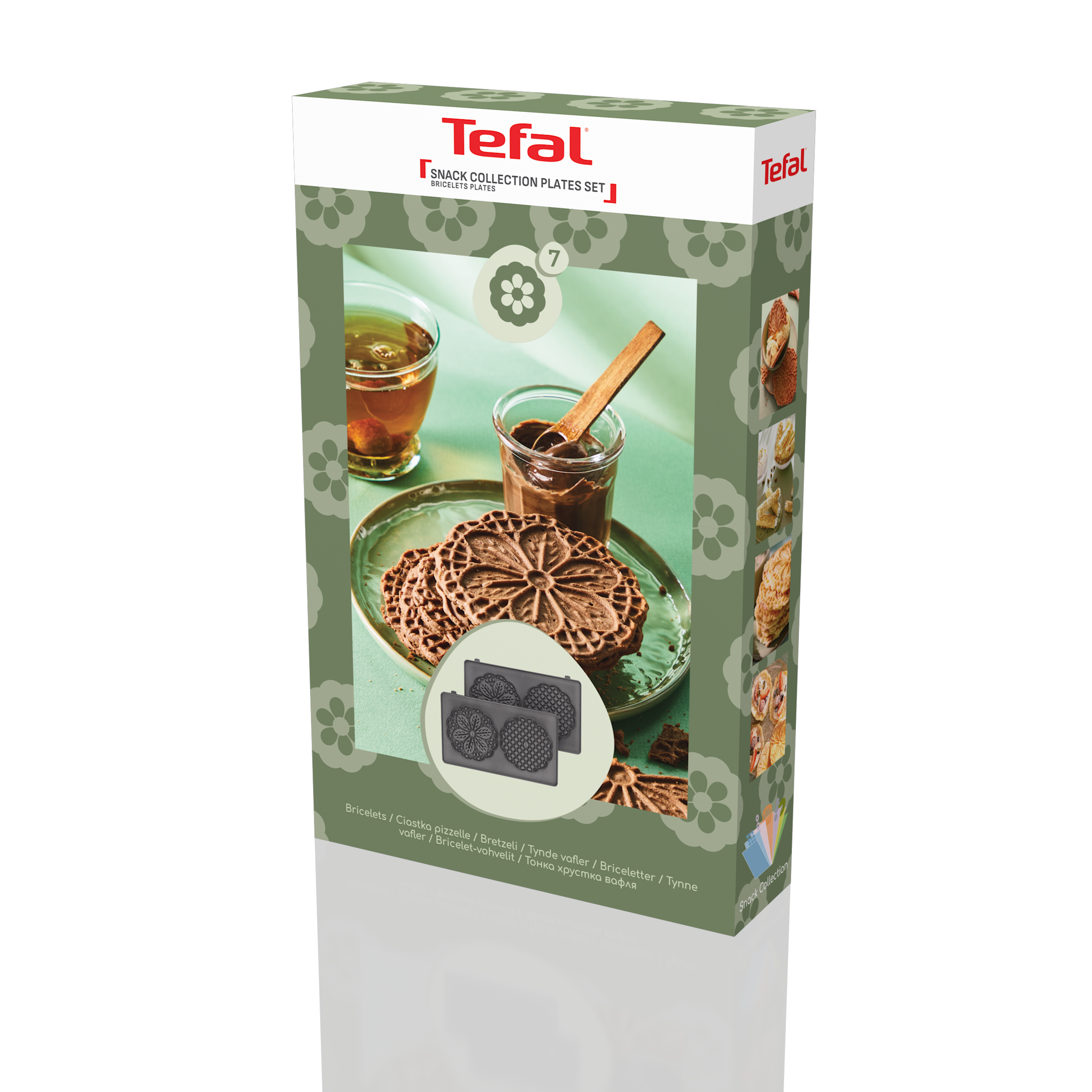 2 Briceletplatten Snack Collection XA8107F0