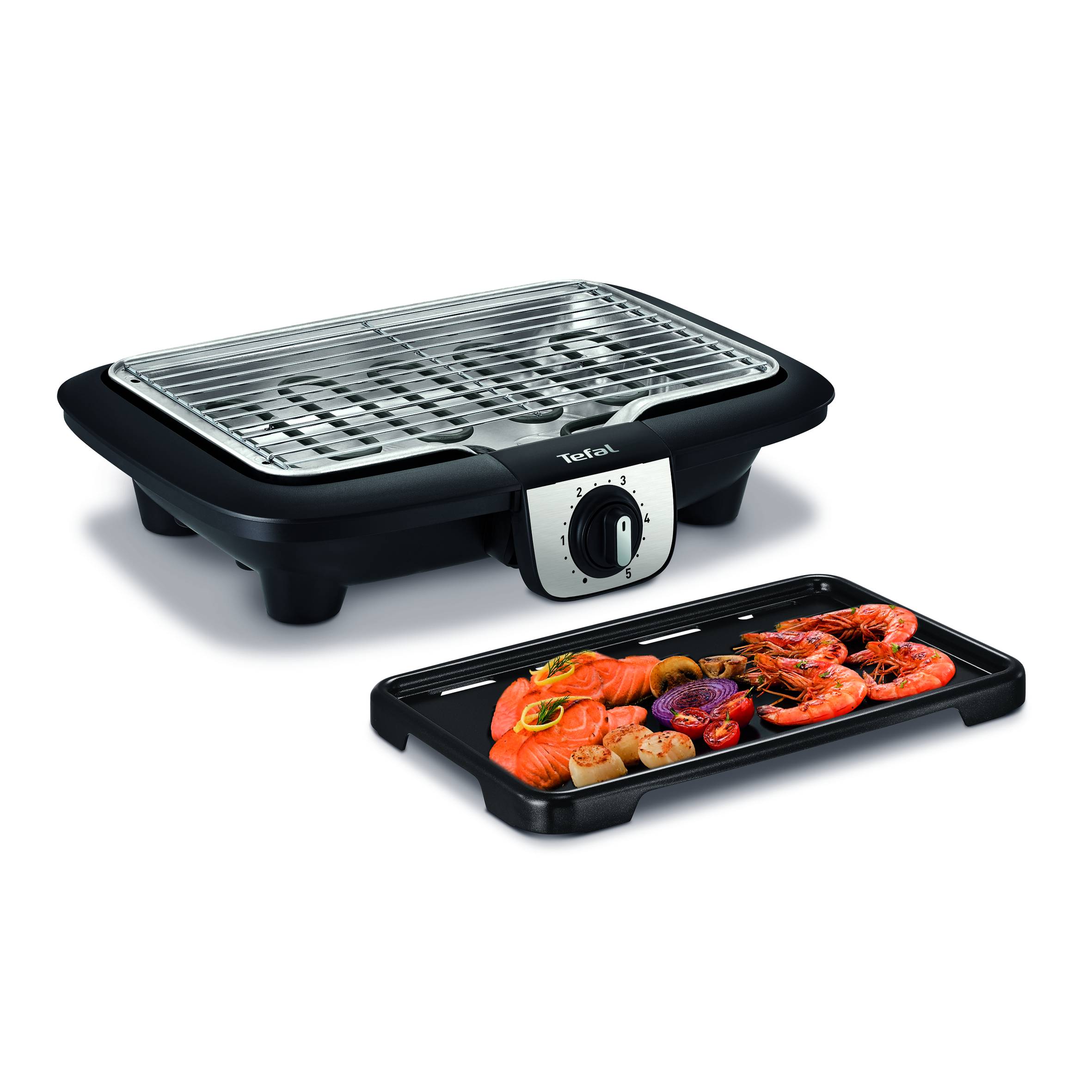 Easygrill 2-in-1 Tischgrill BG9308