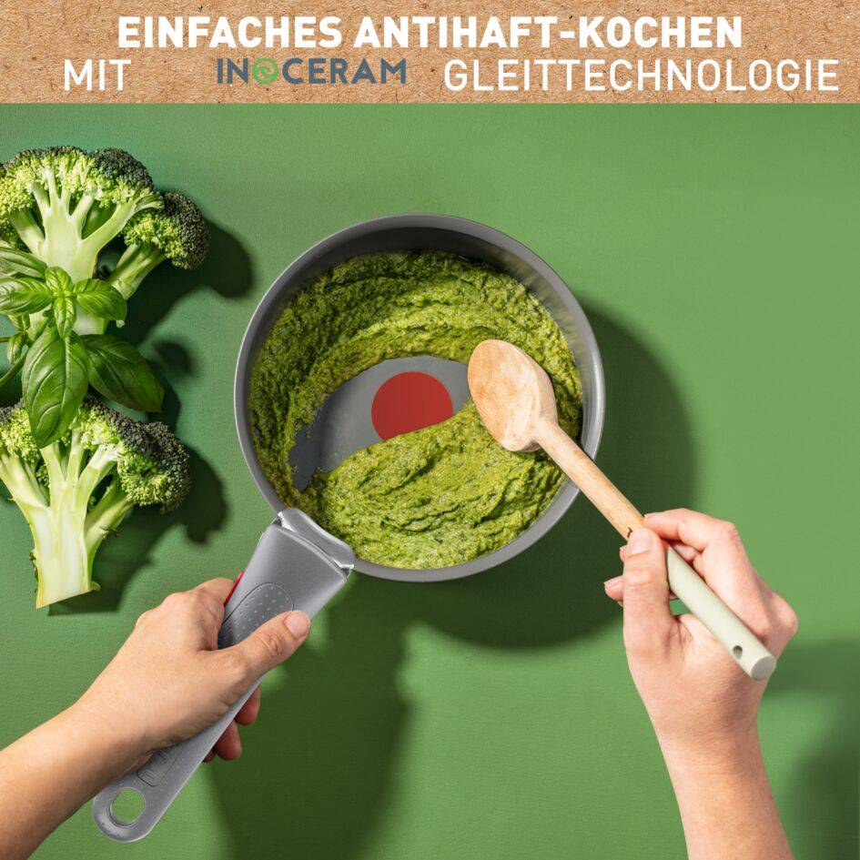 Ingenio Renew On 3-teiliges Pfannen-Set L26191