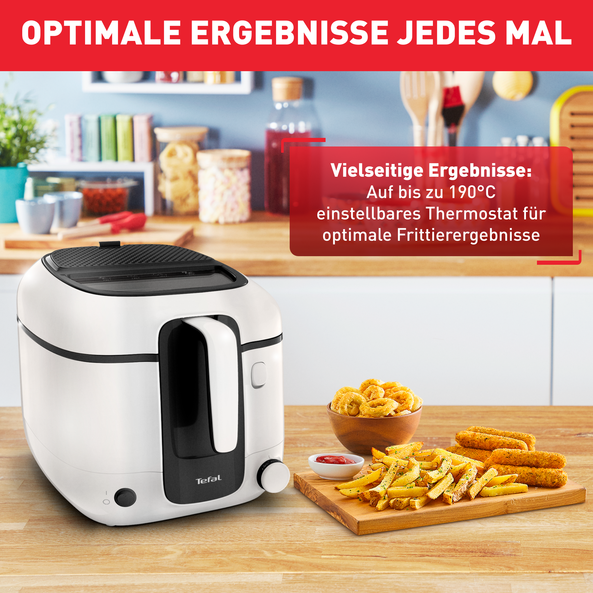 Tefal Super Uno Access Fritteuse
