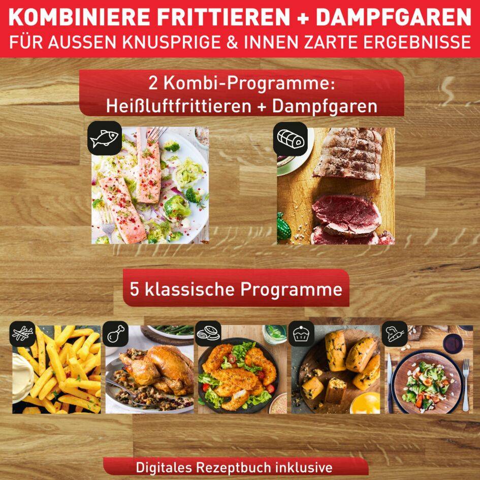 Easy Fry Grill & Steam FW2018