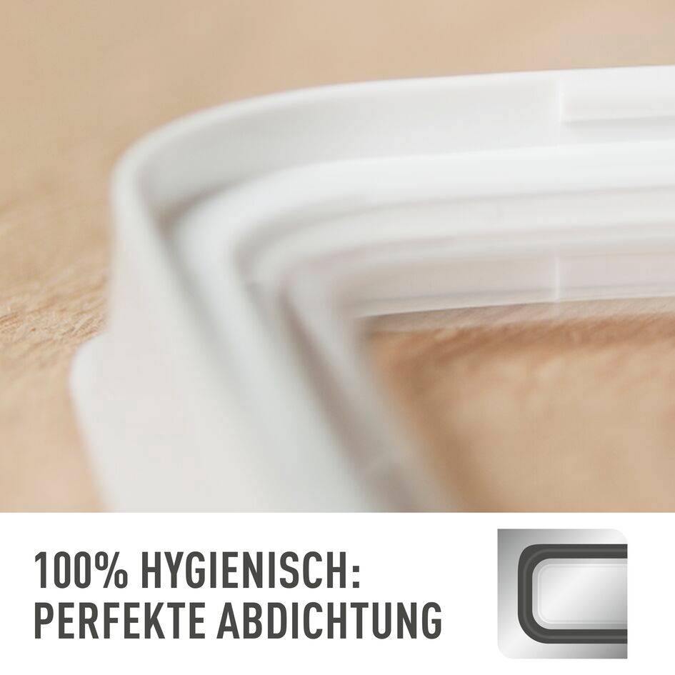 Optima Schüttdose, rechteckig - 1,6 L - N11421