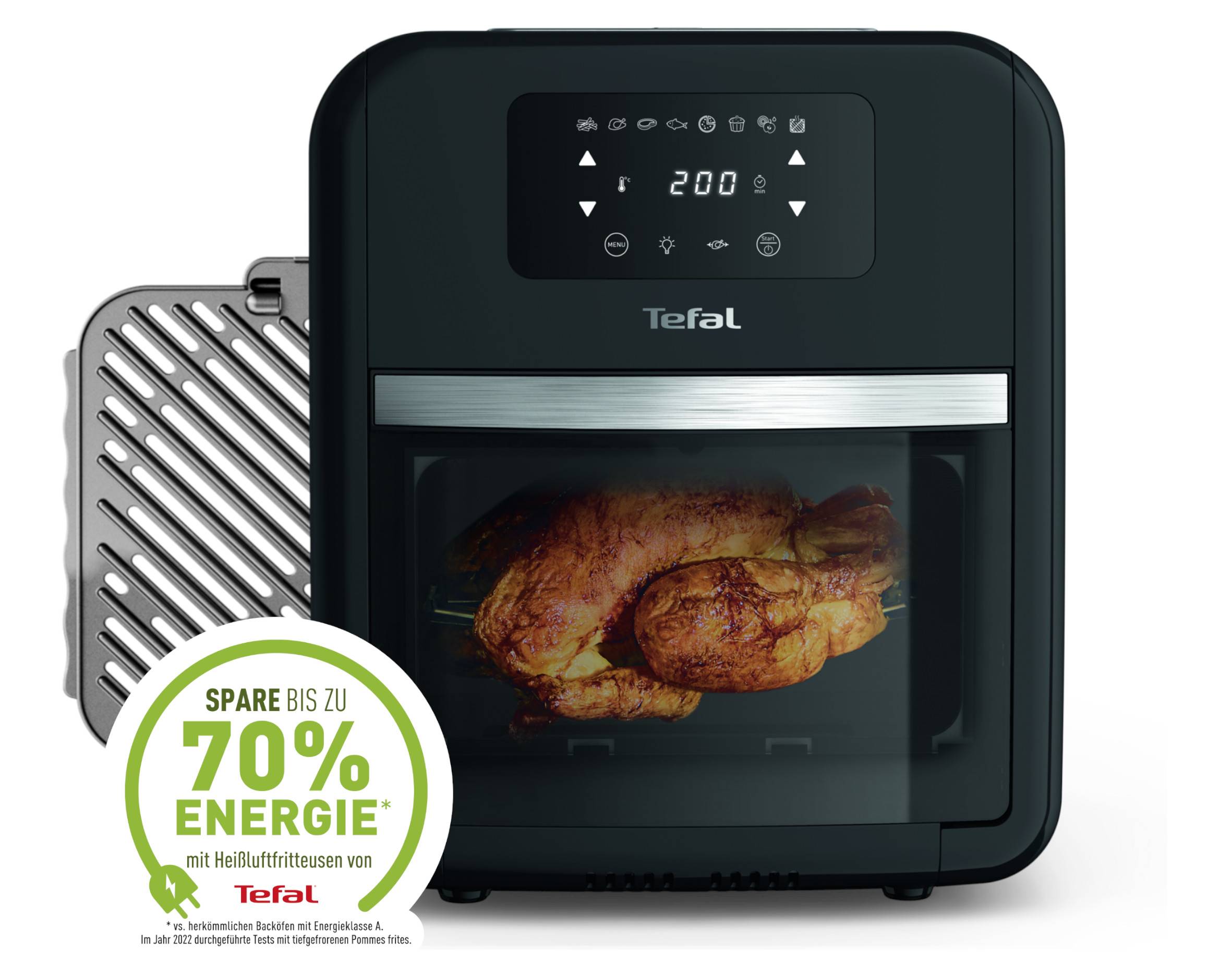 Easy Fry Oven & Grill Heißluftfritteuse FW5018