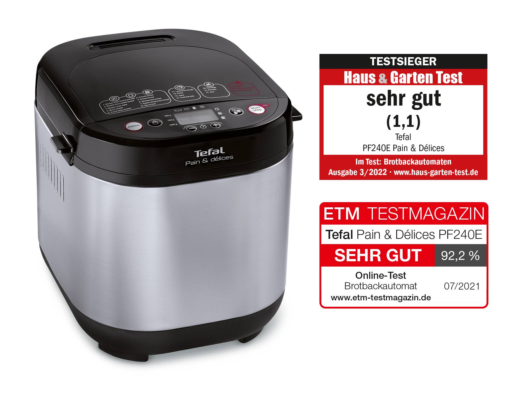 Pain Delice Brotbackautomat PF240E