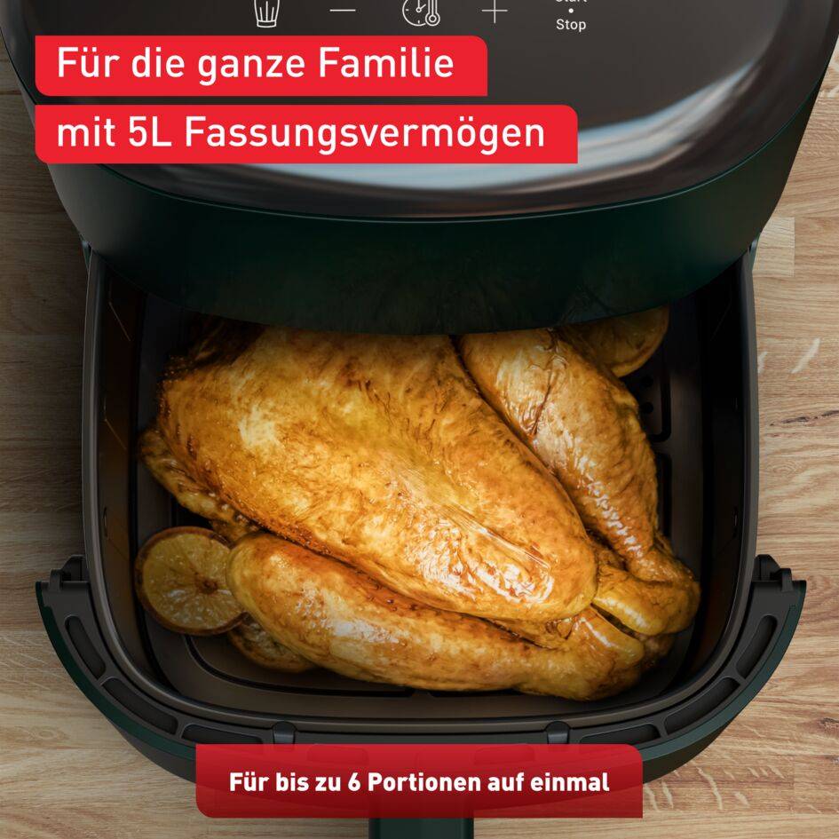 Easy Fry Max 5L Forest Heißluftfritteuse EY2453