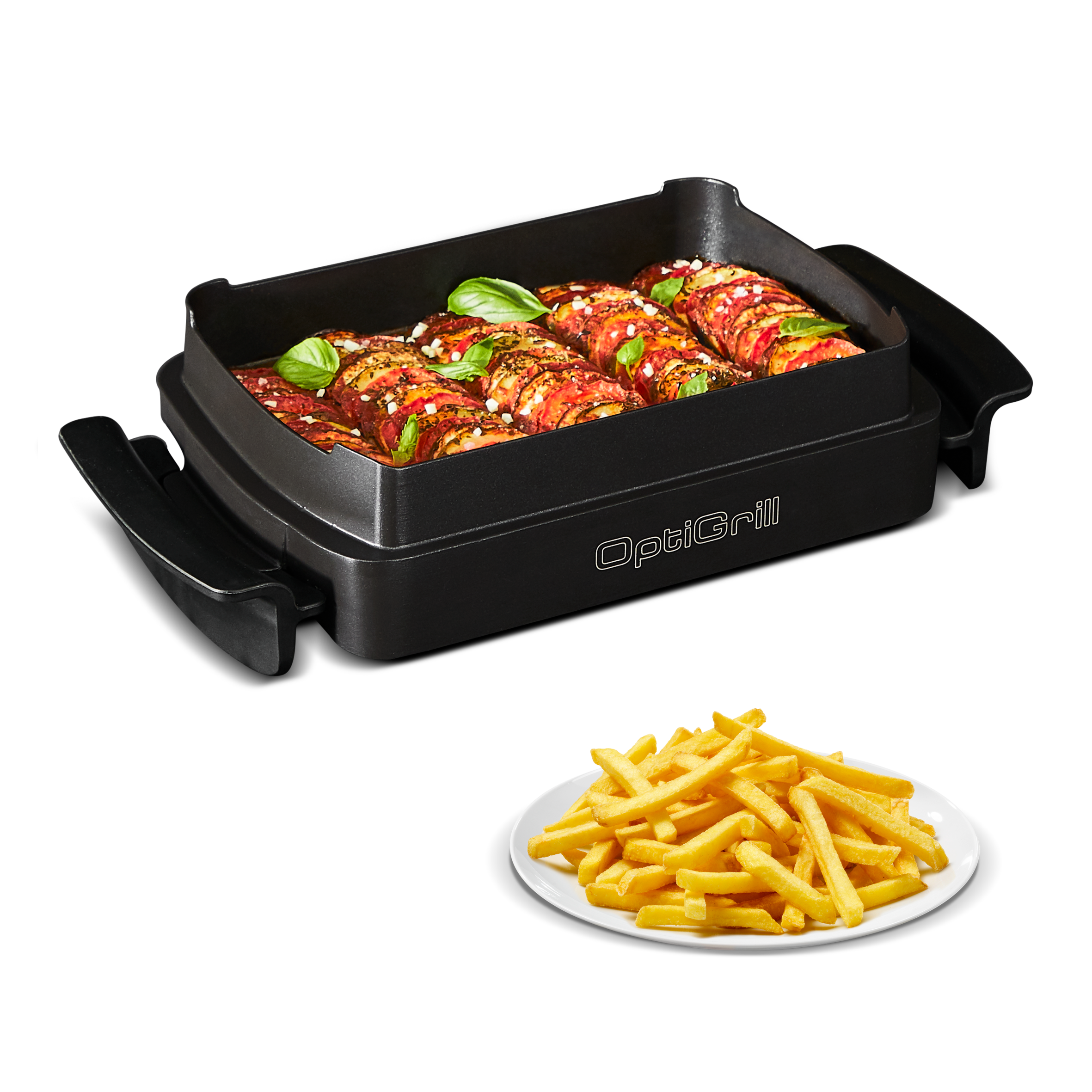 Snack- und Backblech XA7258 für OptiGrill Elite