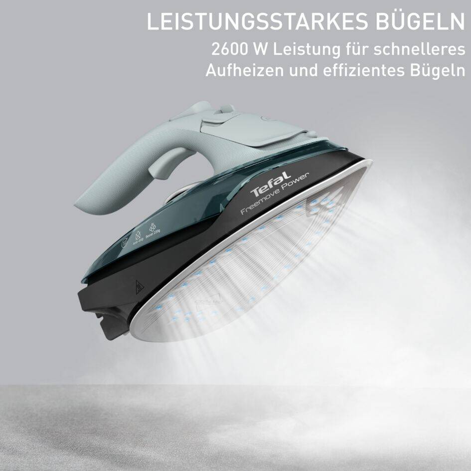 Freemove Power Kabelloses Dampfbügeleisen FV6670