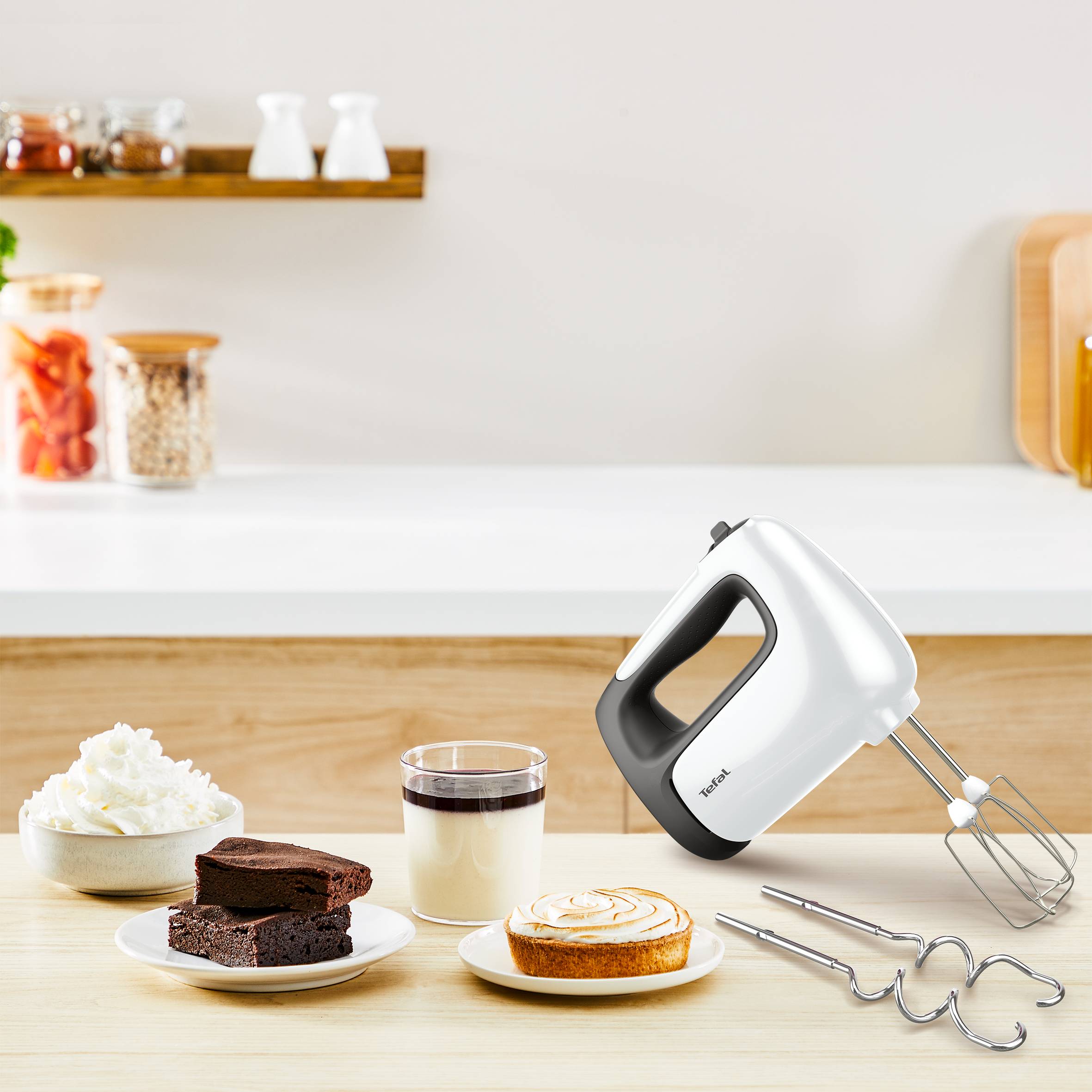 Prep'Mix+ Handmixer HT4611