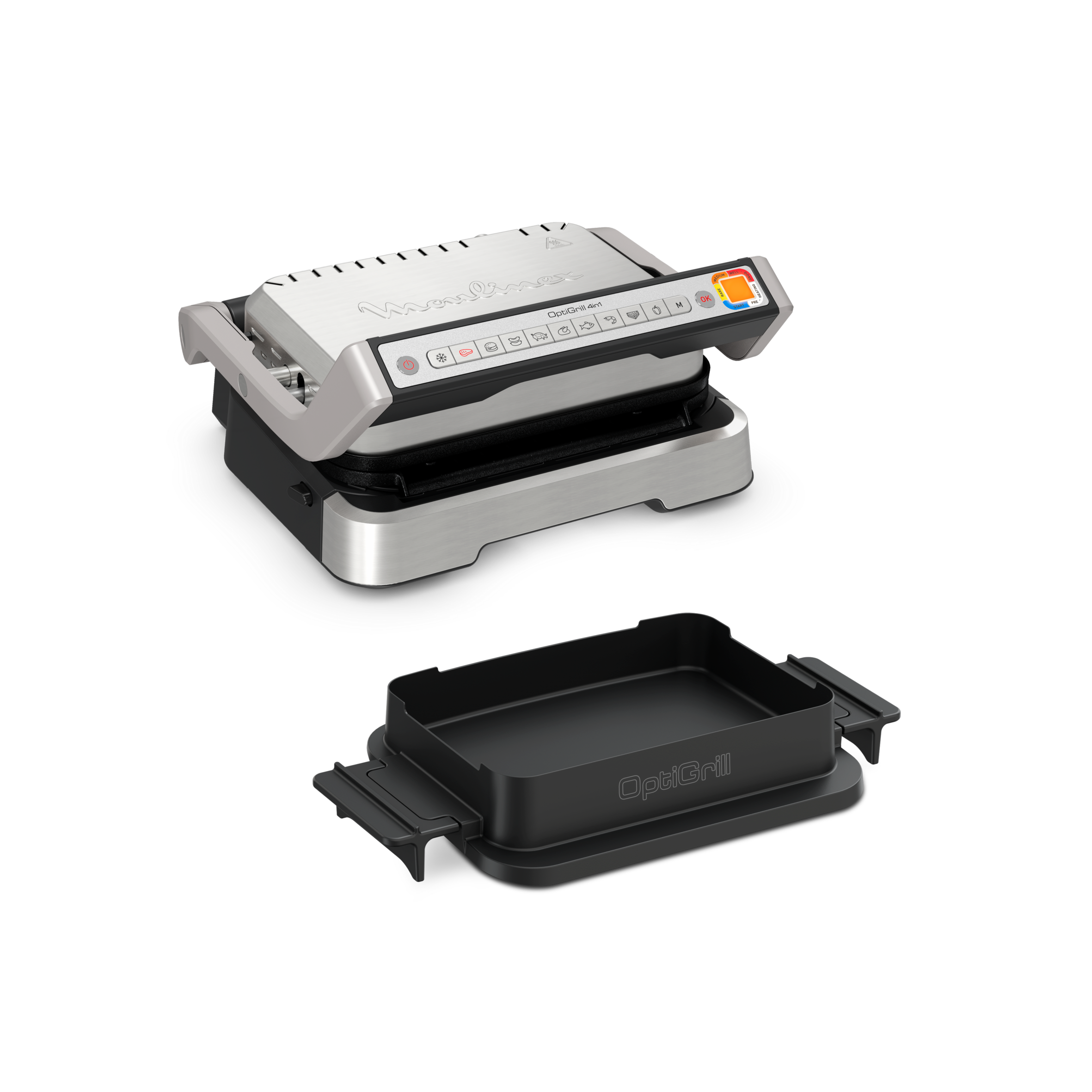 Backschale für OptiGrill 4in1 & 2in1