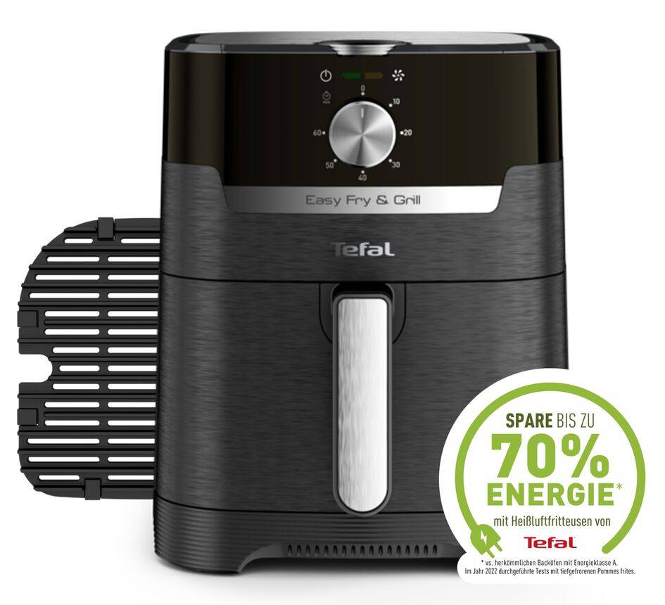 Easy Fry & Grill Classic Heißluftfritteuse EY5018