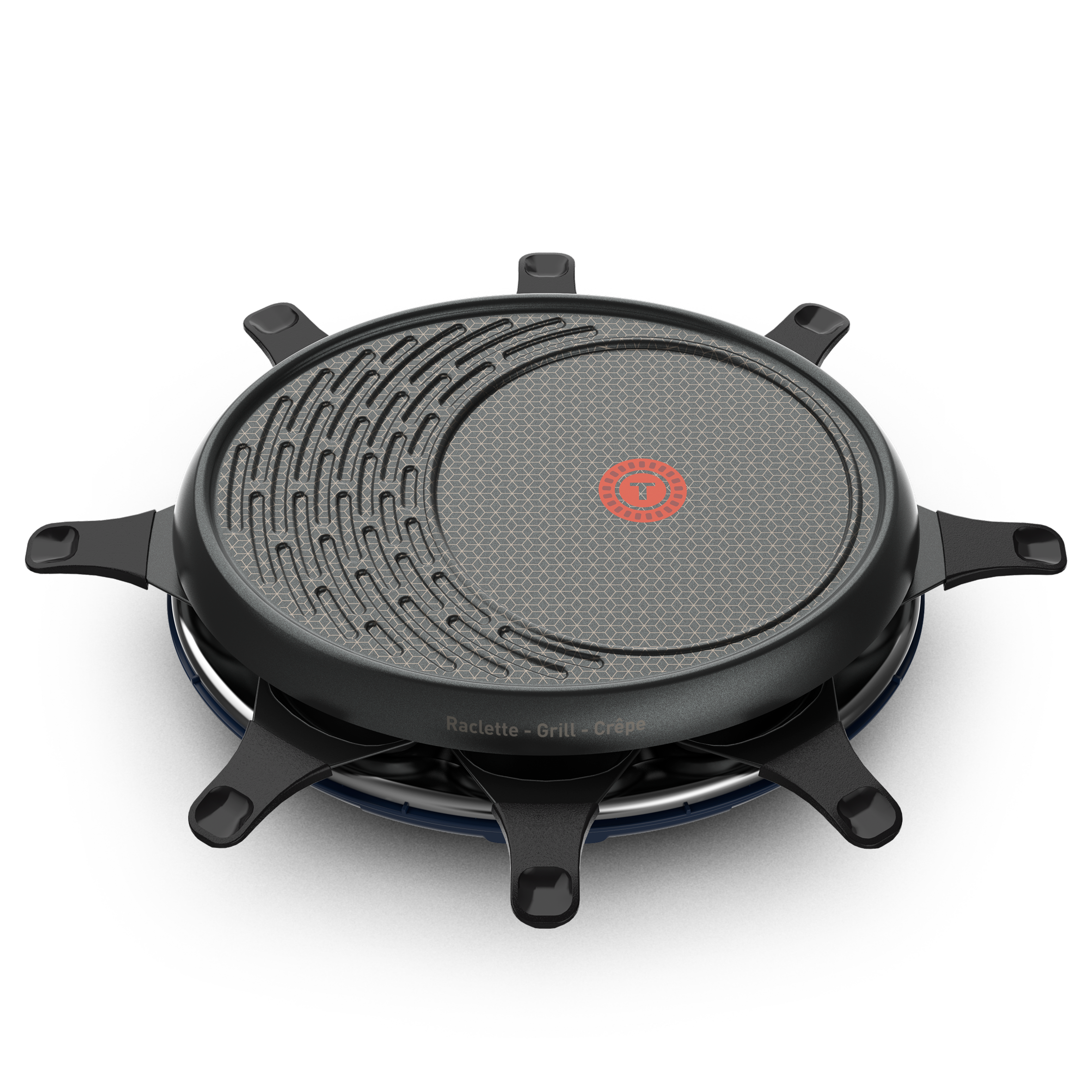 Raclette 3in1 (Raclette, Grill, Crêpe) 8 Personen