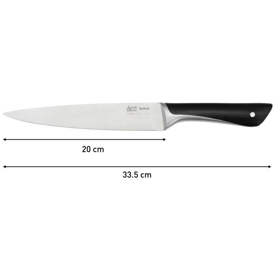 Jamie Oliver by Tefal Fleisch- und Schinkenmesser 20 cm K26702