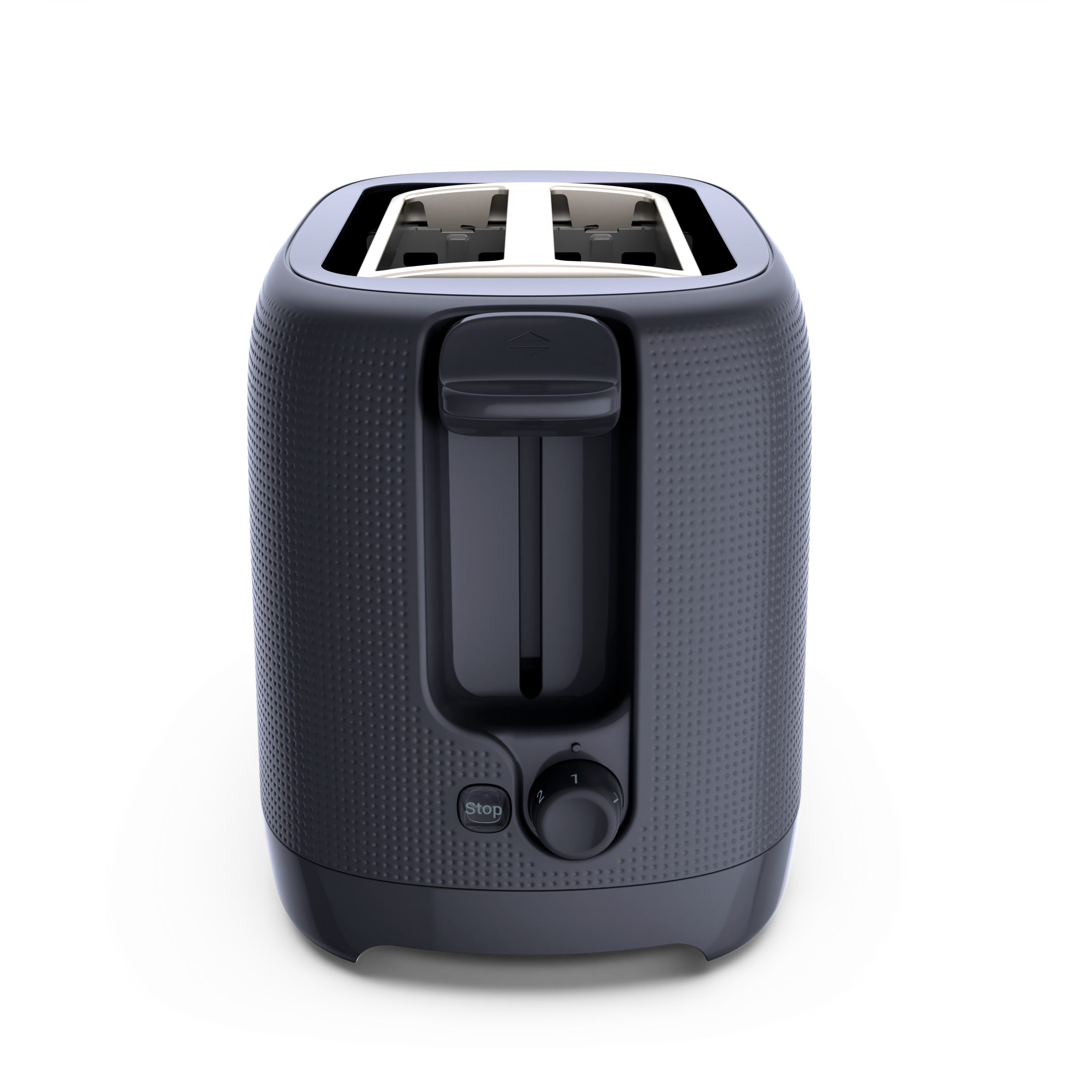 Morning Doppelschlitz-Toaster mit Brötchenaufsatz