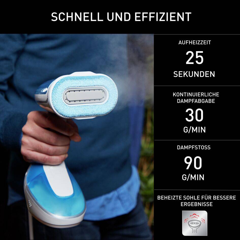 Pure Tex Dampfbürste DT9530