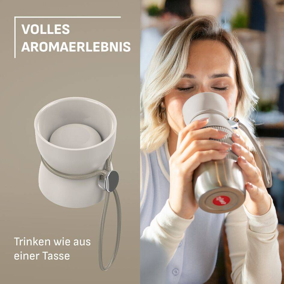 Emsa beYou Cup Mug Isolier-Trinkbecher, 0,36 L, N21945