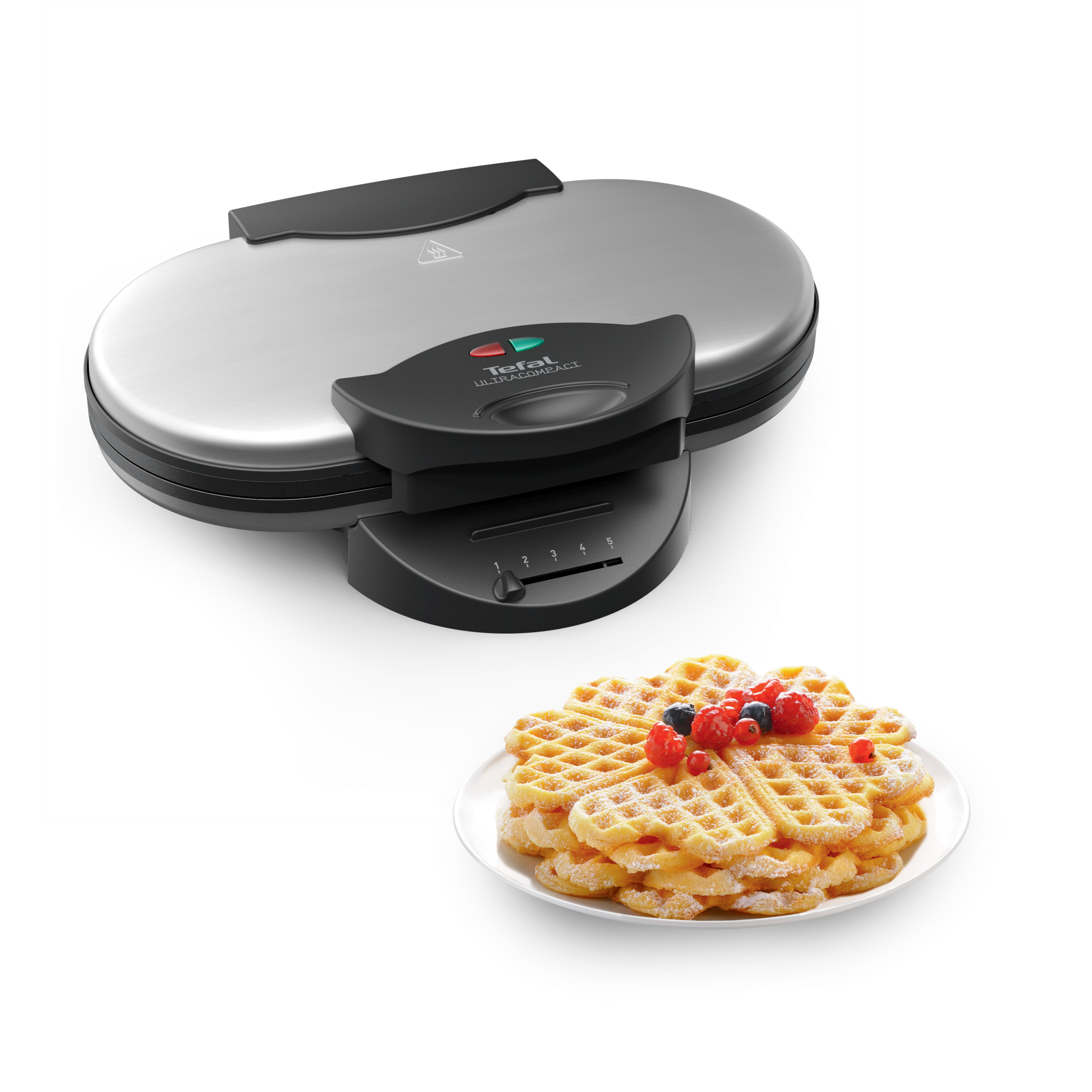 Doppel-Herzwaffeleisen WM311D | | Tefal