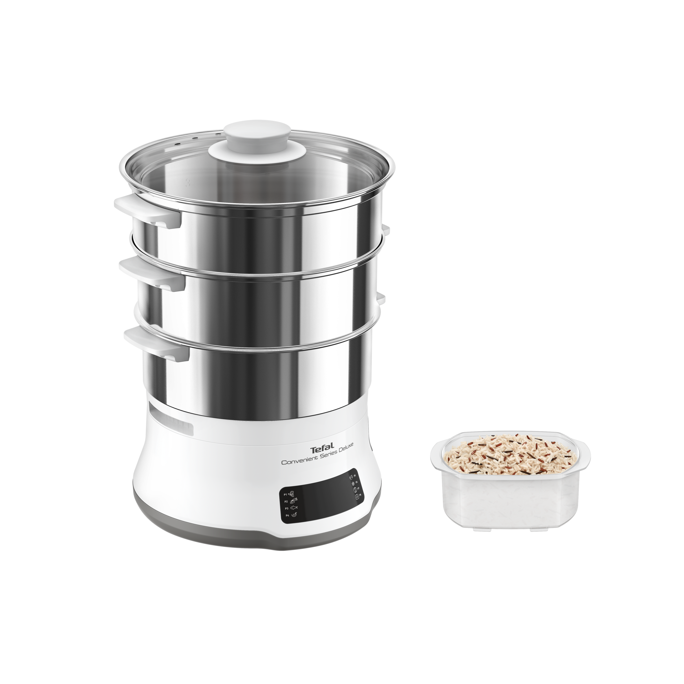 Convenient Series Deluxe Dampfgarer VC502D