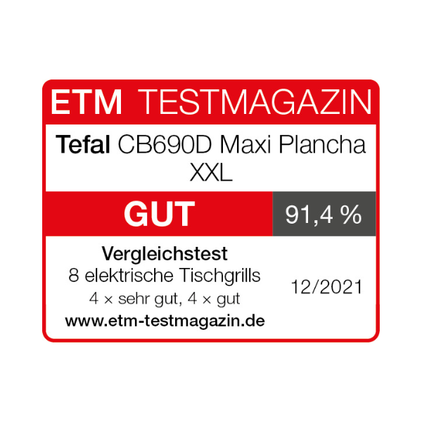 Maxi Plancha Tischgrill CB690D