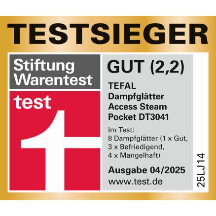 Access'Steam Pocket Dampfglätter DT3041