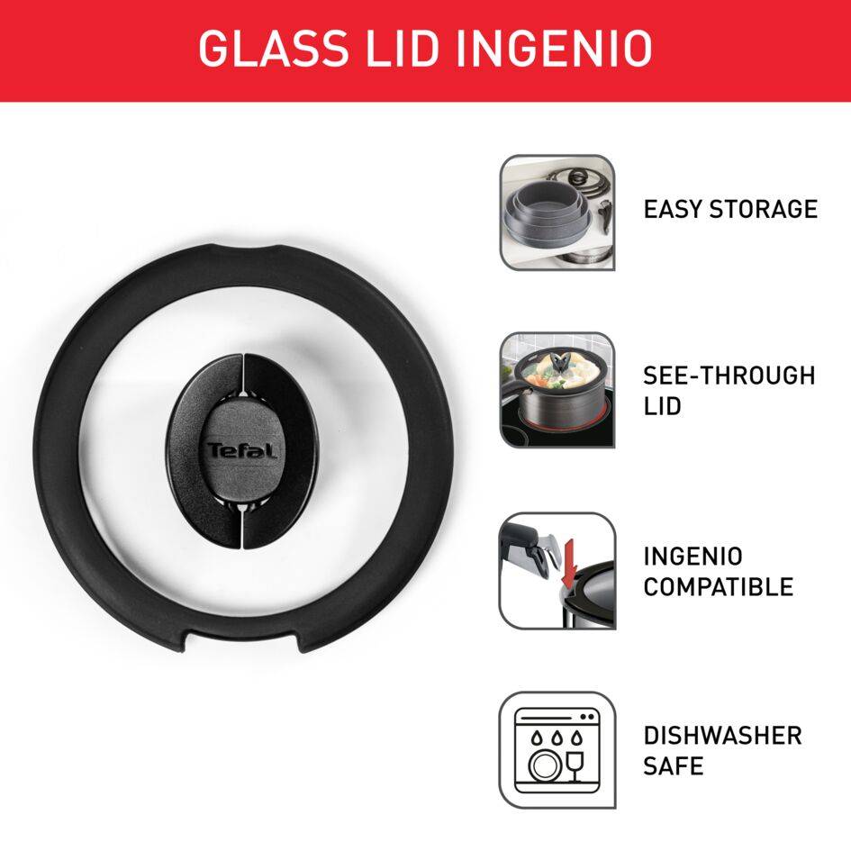 Ingenio Glasdeckel