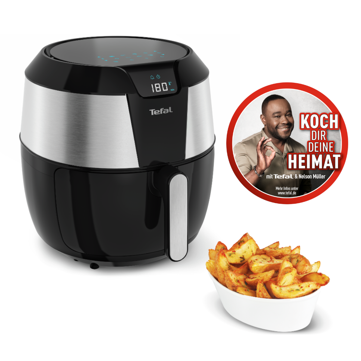 Easy Fry XXL Heißluftfritteuse EY701D