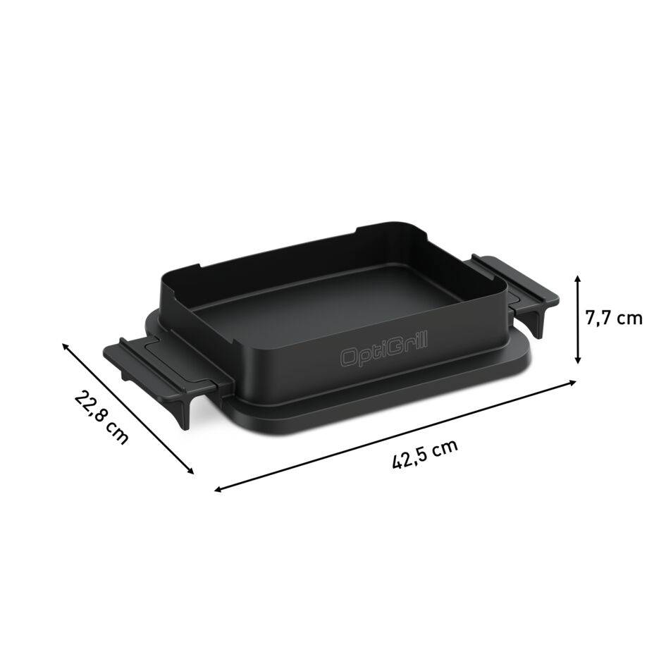 Backschale für OptiGrill 4in1 & 2in1