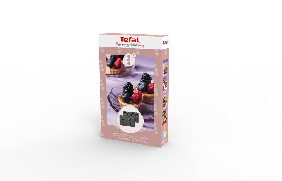 2 Mini-Tartelettes-Platten Snack Collection XA8117F0
