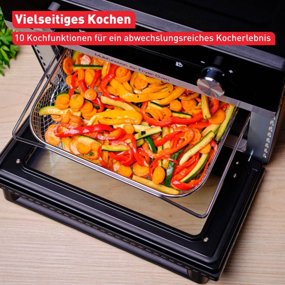 Easy Fry Air Fryer Oven 20L Heißluftfritteuse FW6058