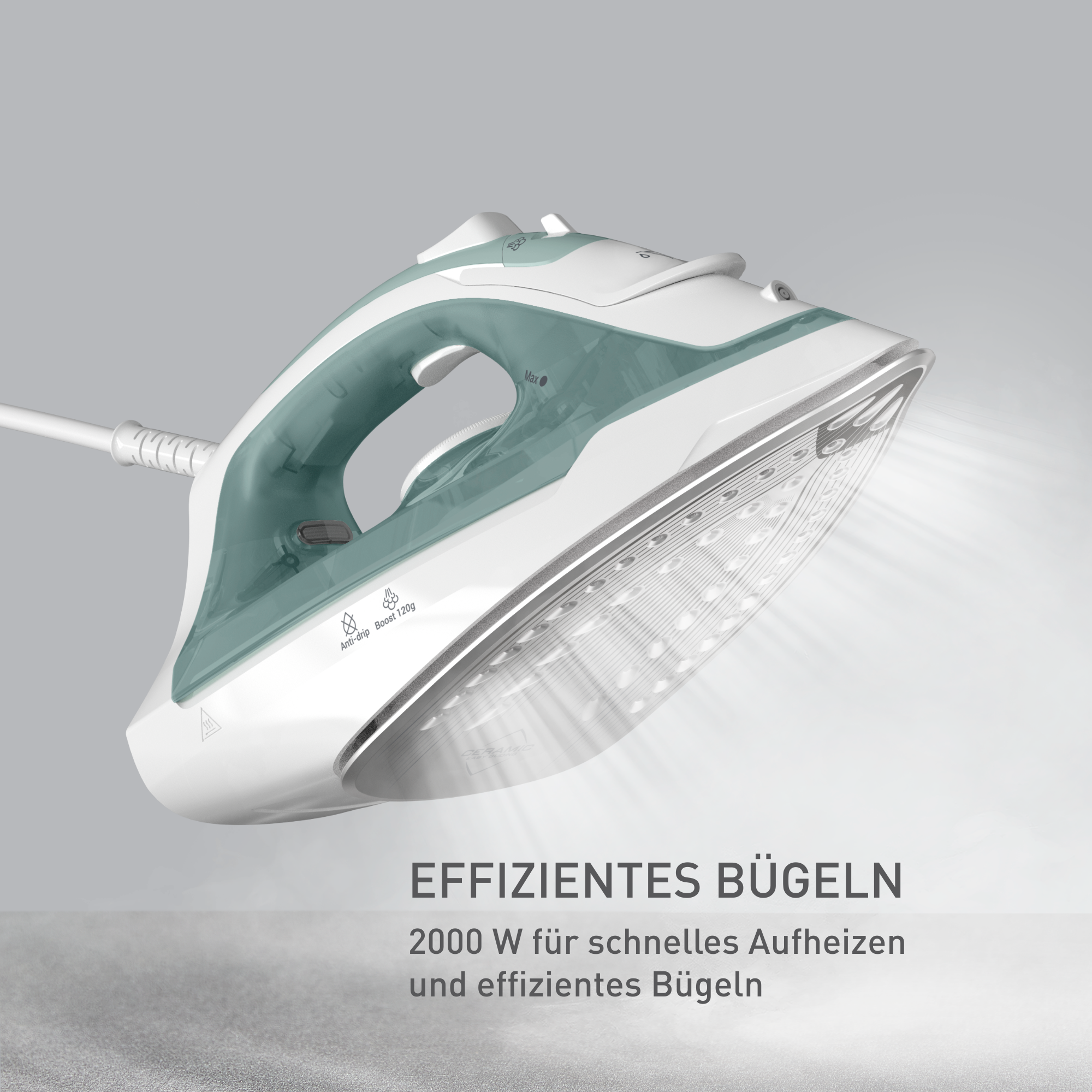 Virtuo 30 Dampfbügeleisen FV2C42