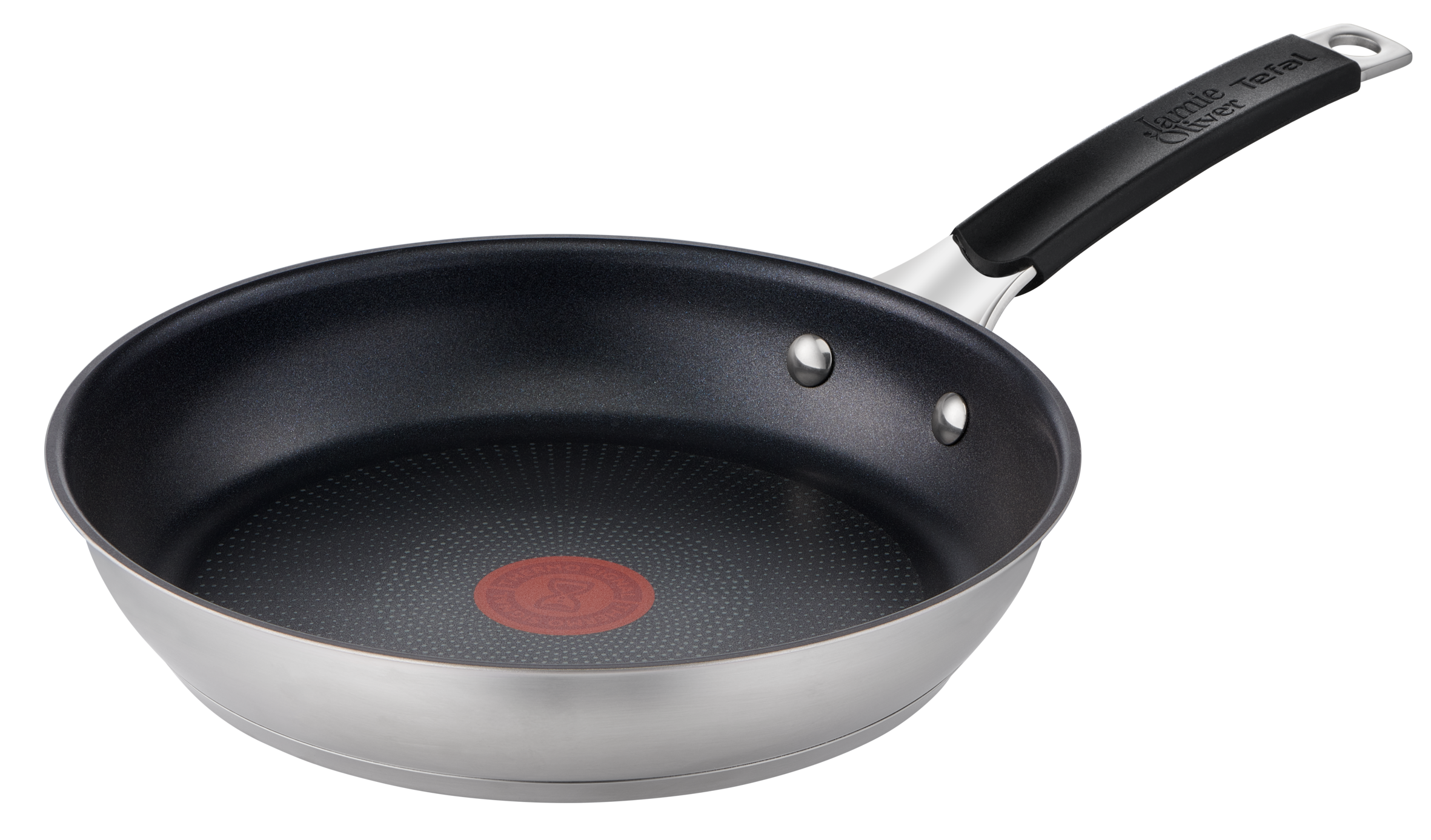 Jamie Oliver Edelstahl-Pfanne 28cm, E51206