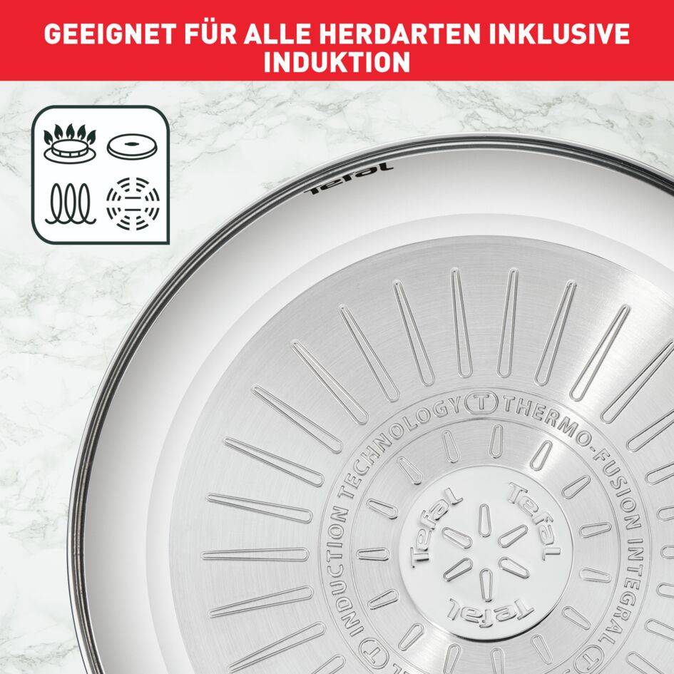 Intuition 7-teiliges Topfset Edelstahl B864S7