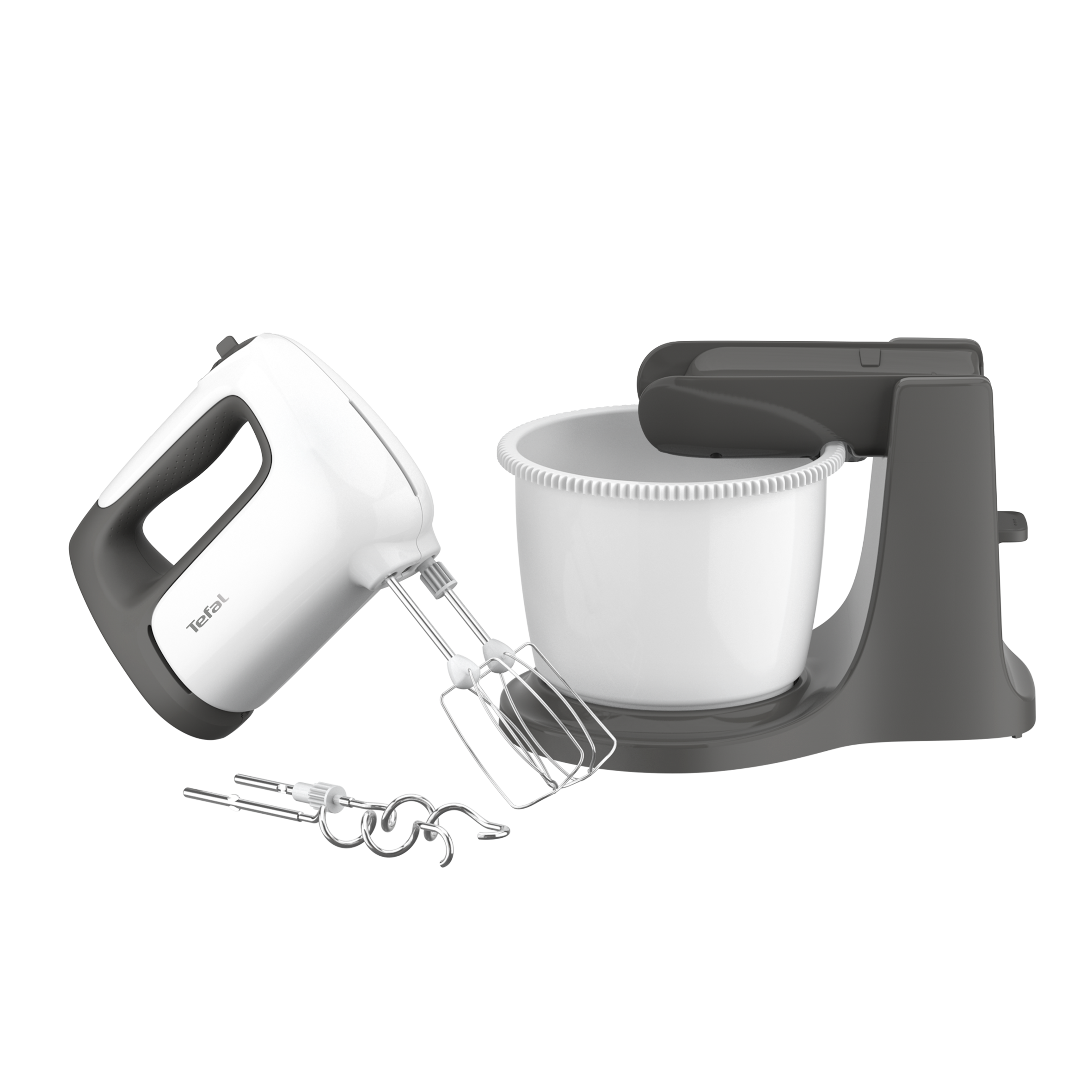 Prep'Mix+ Handmixer mit Standschüssel HT4641